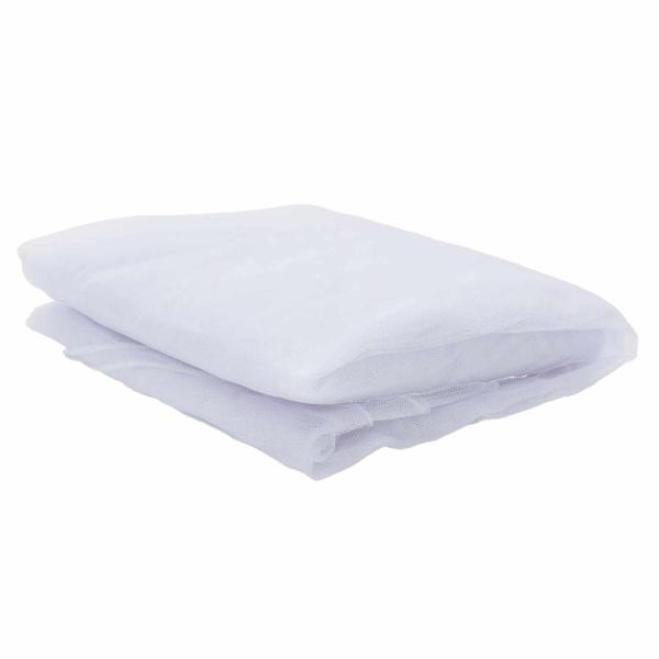 Moskito-Netz für Pavillon 220 Mesh Weiß 3,6 x 3 x 2 cm