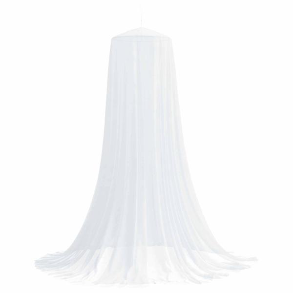 Moskito-Netz für das Bett 3 Stk. 156 Mesh Weiß ?56 x 220 cm