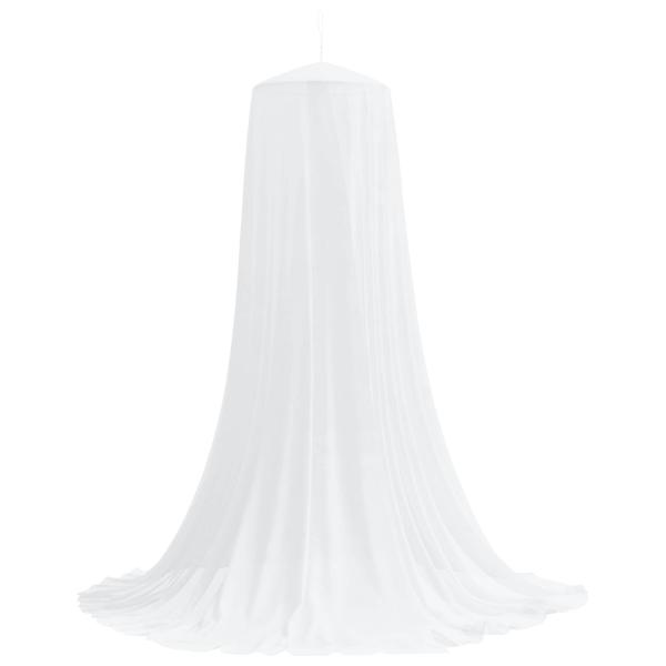 Moskito-Netz für das Bett 3 Stk. 156 Mesh Weiß ?56 x 220 cm