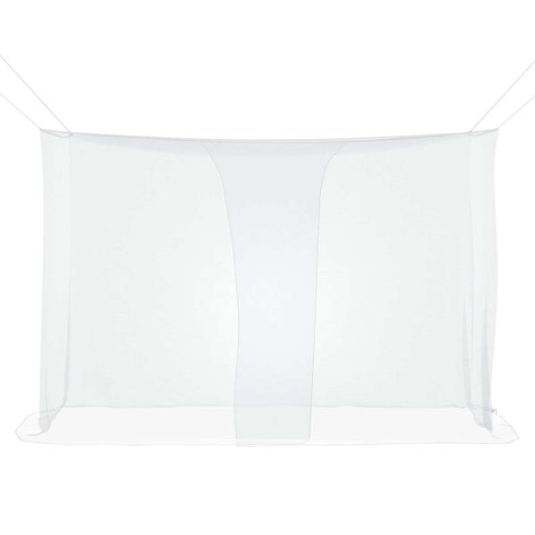 Moskito-Netz für das Bett 3 Stk. 156 Mesh Weiß Polyester