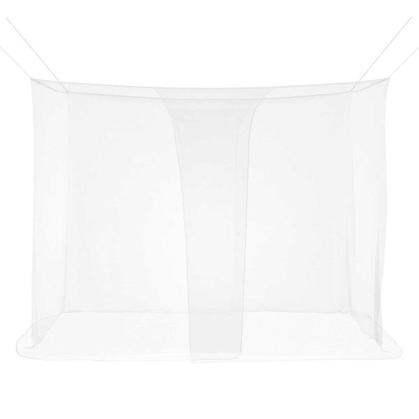 Moskito-Netz für das Bett 3 Stk. 156 Mesh Weiß Polyester