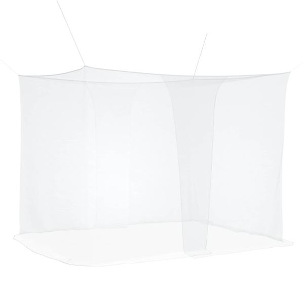 Moskito-Netz für das Bett 3 Stk. 156 Mesh Weiß Polyester