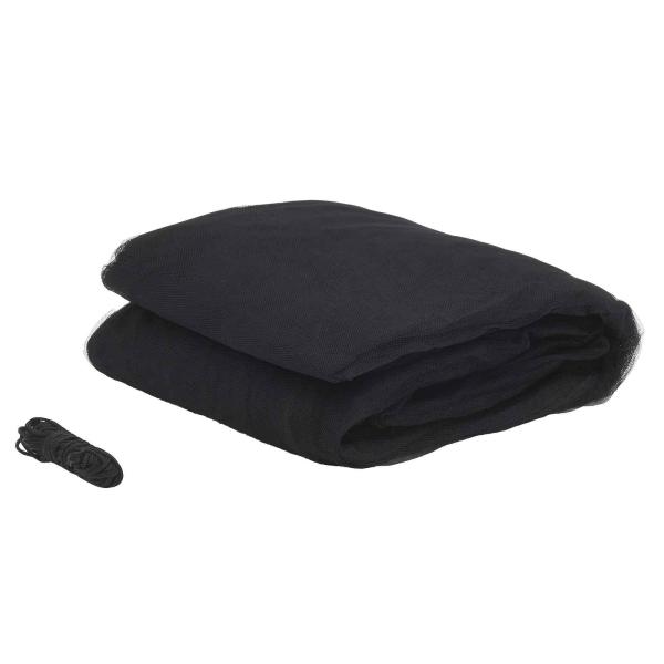 Moskito-Netz für das Bett 156 Mesh Schwarz 220 x 180 x 180 cm