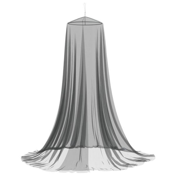 Moskito-Netz für das Bett 3 Stk. 156 Mesh Schwarz ?56 x 220 cm