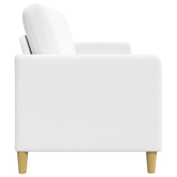 Sofa mit Stauraum Weiß 152 x 78 x 87 cm Polyester