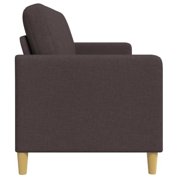 Sofa mit Stauraum Dunkelbraun 172 x 78 x 87 cm Polyester