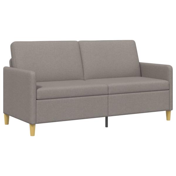 Sofa mit Stauraum Taupe 172 x 78 x 87 cm Polyester