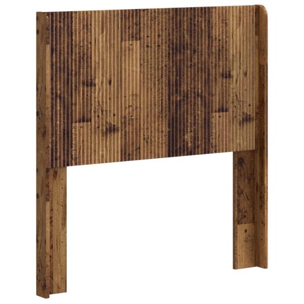 Kopfteil Altholz Holzwerkstoff