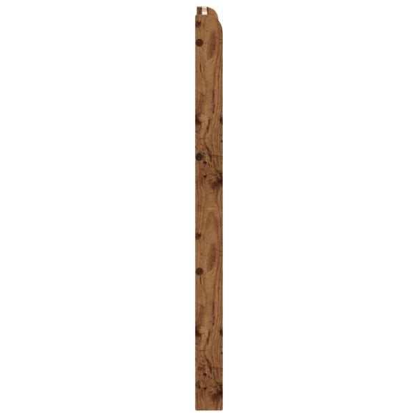 Kopfteil Altholz Holzwerkstoff