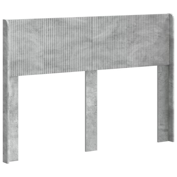 Kopfteil Betongrau PB