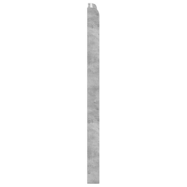 Kopfteil Betongrau PB