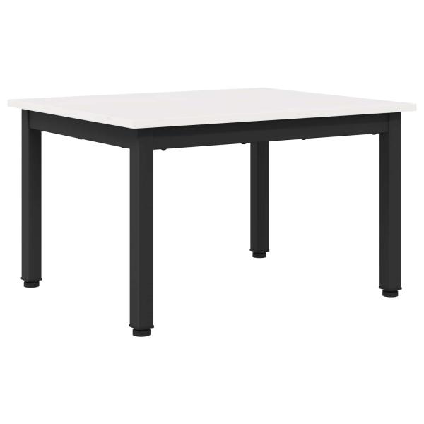 Couchtisch Weiß 60 x 50 x 36 cm Massives Kiefernholz