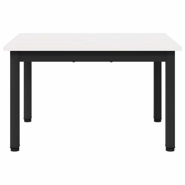 Couchtisch Weiß 60 x 50 x 36 cm Massives Kiefernholz
