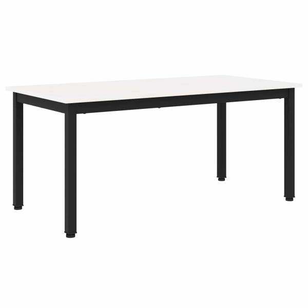 Couchtisch Weiß 100 x 50 x 45 cm Massives Kiefernholz