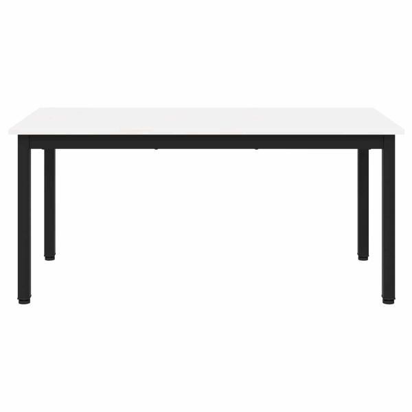 Couchtisch Weiß 100 x 50 x 45 cm Massives Kiefernholz
