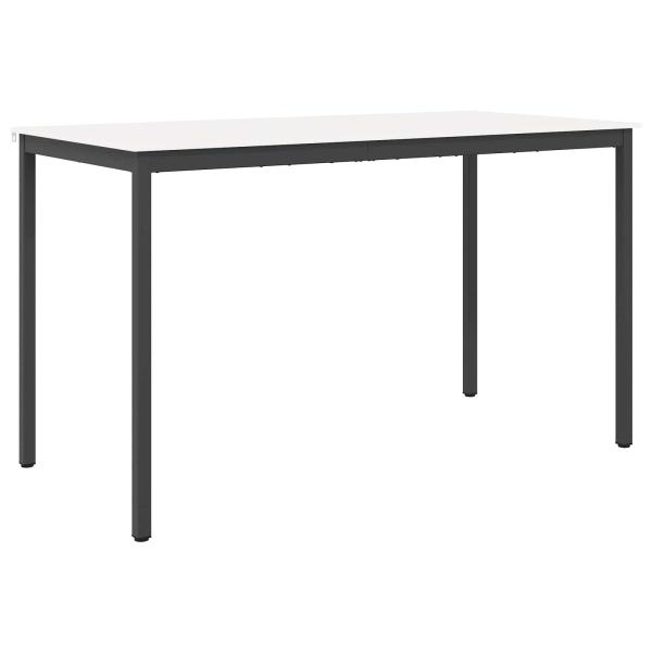 Bartisch Weiß 180 x 90 x 105 cm Massives Kiefernholz