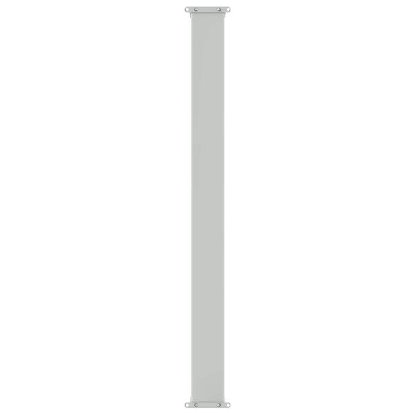 Ausziehbare Seitenmarkise Rechteckig 117 x 500 cm Polyester