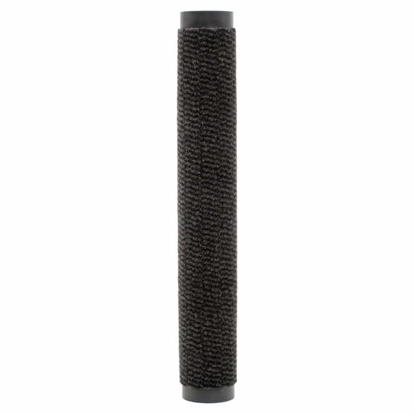 Fußmatte getuftet 60x150 cm Schwarz