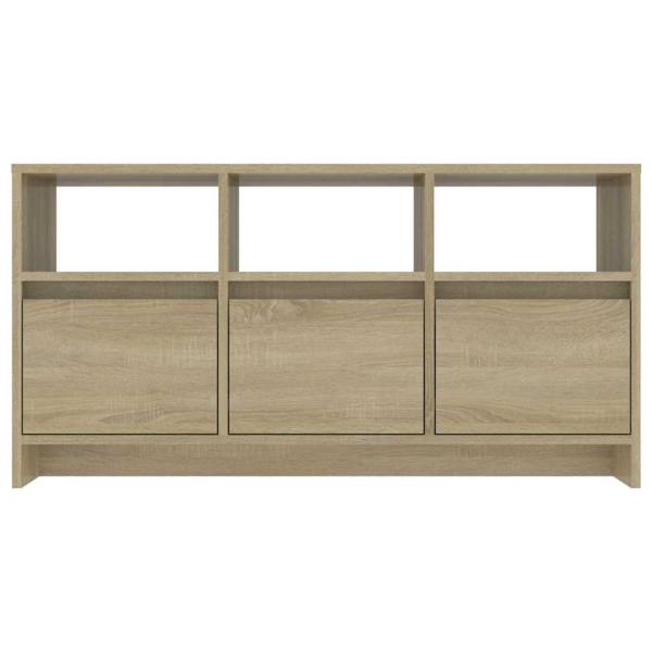 TV-Schrank Sonoma-Eiche 102x37,5x52,5 cm Holzwerkstoff