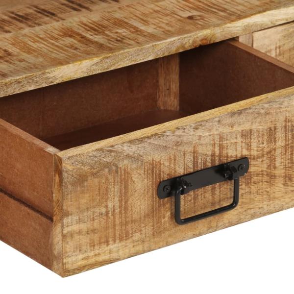 TV-Schrank 120x30x45 cm Massivholz Mango