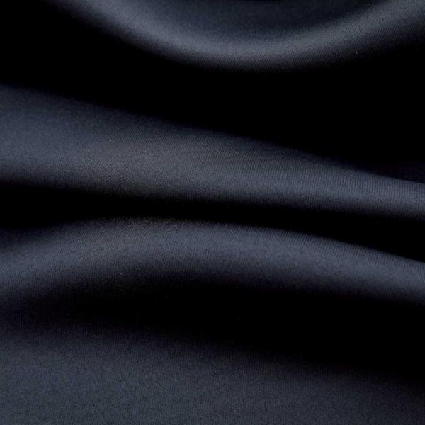 Verdunkelungsvorhänge mit Ringen 2 Stk. Schwarz 137x213 cm Stoff
