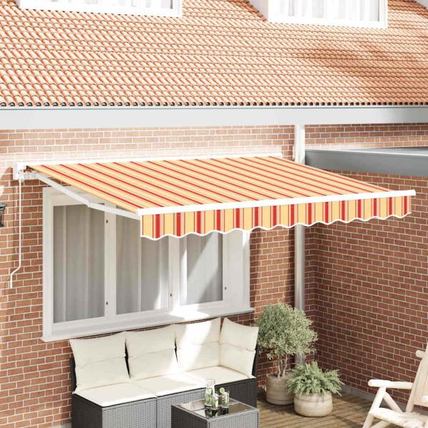 ARDEBO.de - Markisenrahmen Mehrfarbig 350 x 200 cm