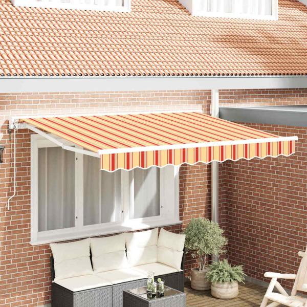 ARDEBO.de - Markisenrahmen Mehrfarbig 350 x 200 cm