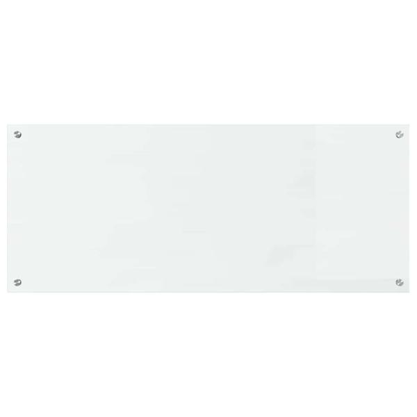 Küchenrückwand 2 stk. Transparent 120 x 50 cm Gehärtetes Glas
