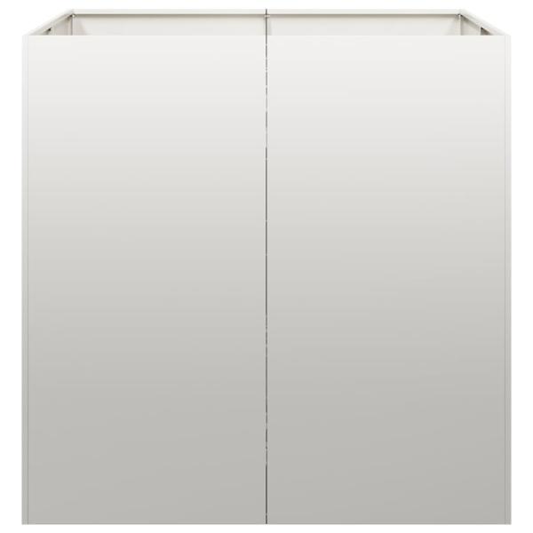 Pflanzkübel 80x80x80 cm Edelstahl