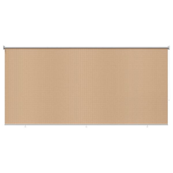 ARDEBO.de - Außenrollo 355 (B)x140 (H) cm Beige