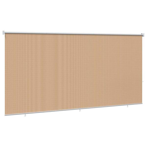 Außenrollo 355 (B)x140 (H) cm Beige