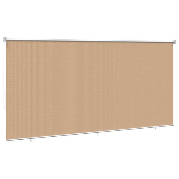 Außenrollo 355 (B)x140 (H) cm Beige