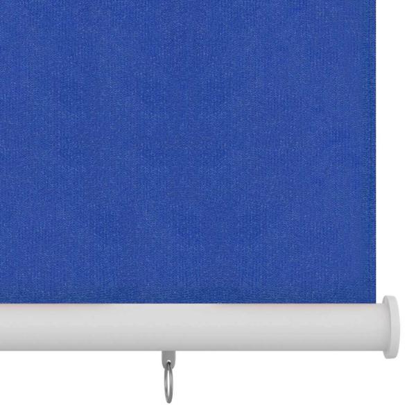 Außenrollo 355 (B) x 230 (H) cm Blau HDPE