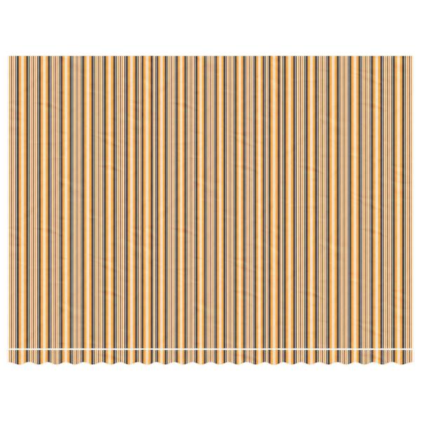 Ersatzstoff für Markise Mehrfarbig 500x350 cm Polyester