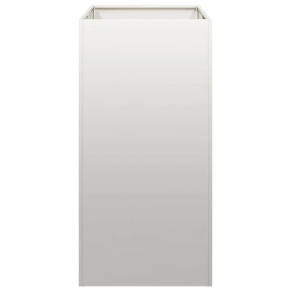 Pflanzkübel 40x80x80 cm Edelstahl