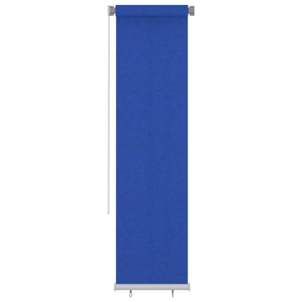 ARDEBO.de - Außenrollo 65 (B)x230 (H) cm Blau HDPE