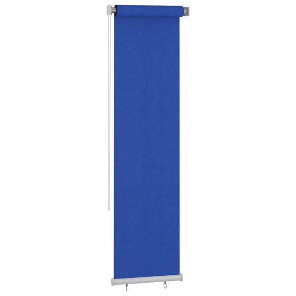 Außenrollo 65 (B)x230 (H) cm Blau HDPE