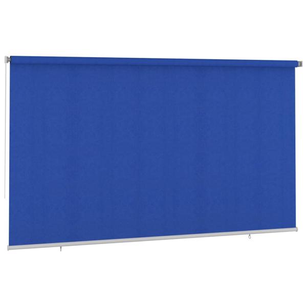 Außenrollo 405 (B)x230 (H) cm Blau HDPE