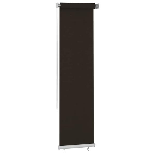 Außenrollo 65 (B)x230 (H) cm Braun HDPE