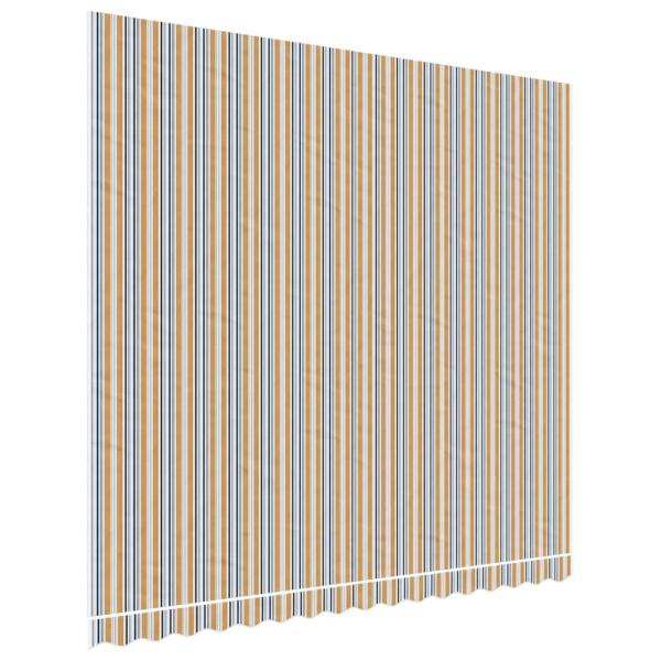 Ersatzstoff für Markise Mehrfarbig 400x350 cm Polyester