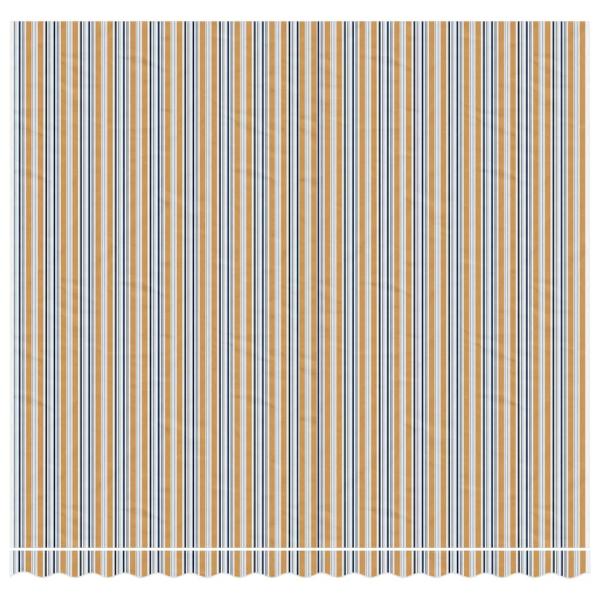 Ersatzstoff für Markise Mehrfarbig 400x350 cm Polyester