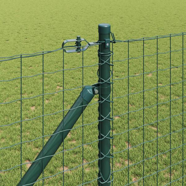 Zaunpfosten mit Einschlaghülse 52 Stk. Grün