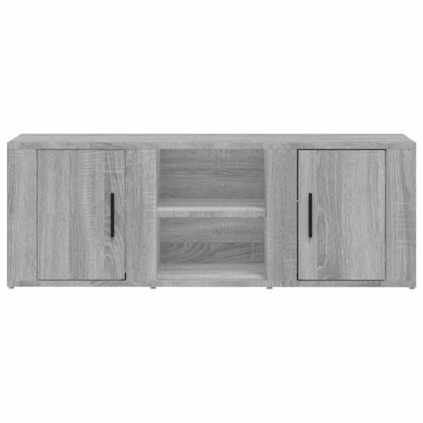 TV-Schrank Grau Sonoma 100x31,5x35 cm Holzwerkstoff