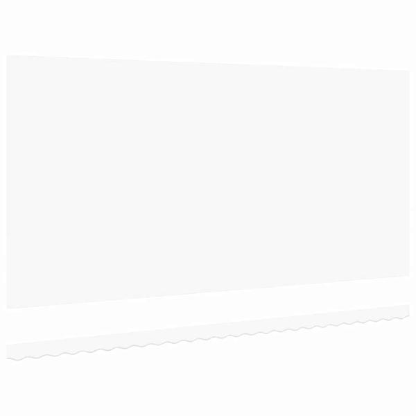 Ersatzbespannung für Markise 6x3,5 m Weiß Polyester