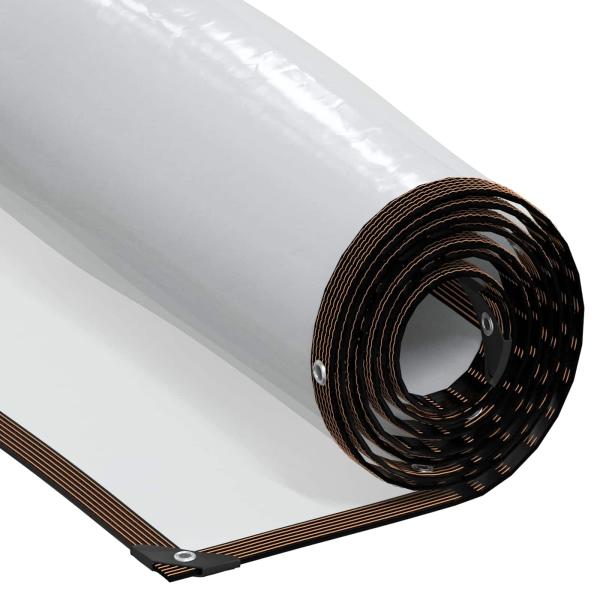Planen Transparent 20 x 1,5 m PE