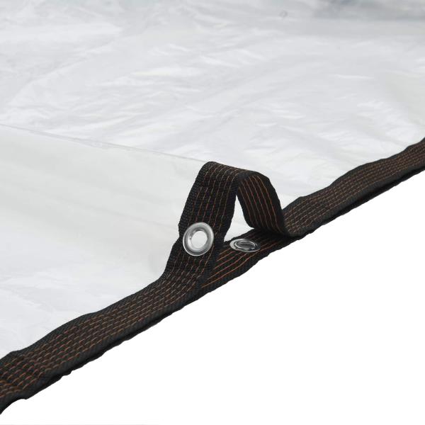 Planen Transparent 7 x 4 m PE