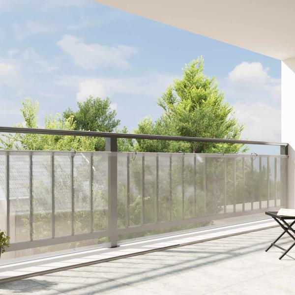 ARDEBO.de - Abdeckplane 140 gsm Transparent 20 x 1,5 m PE
