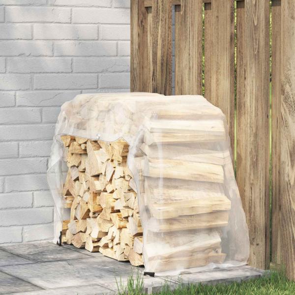 ARDEBO.de - Abdeckplane 140 gsm Transparent 2 x 1,5 m PE