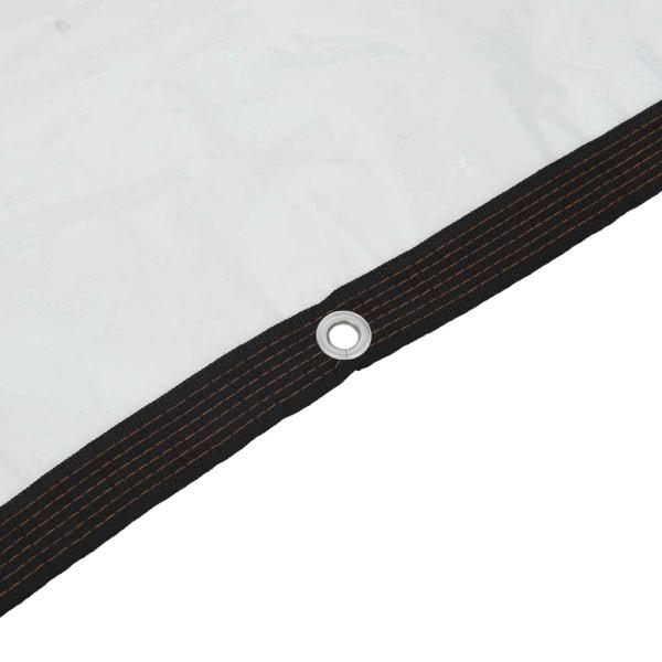 Planen Transparent 2.5 x 1,5 m PE