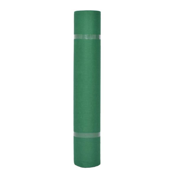 ARDEBO.de - Teppich Uni Grün 1 x 24 m Stoff
